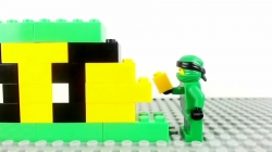 مجموعه استاپ موشن لگو ها برای کودکان قسمت 11